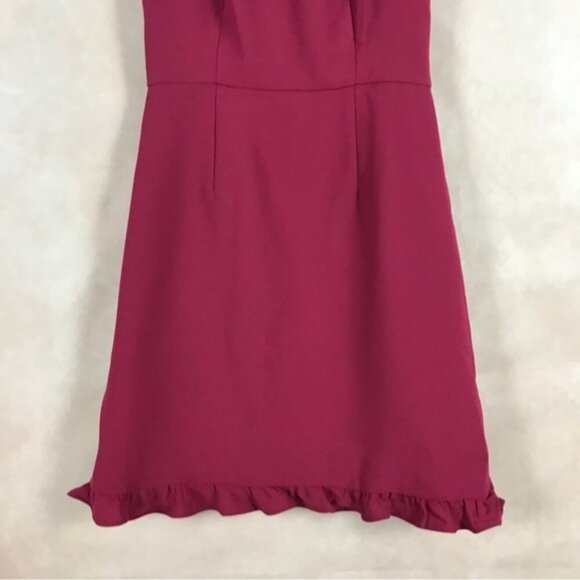JILL STUART Open Back Ruffled Mini Dress NWT 2 - Picture 15 of 16